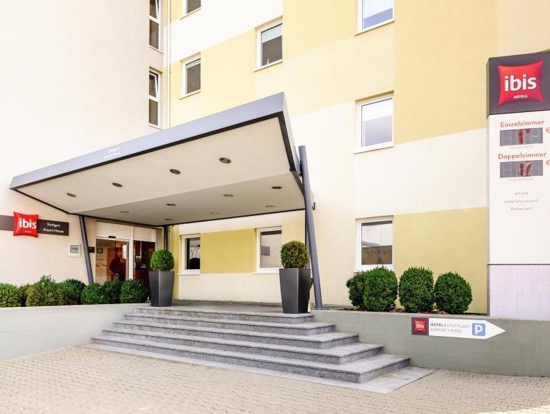 Ibis Stuttgart Airport Messe Hotel Leinfelden-Echterdingen Exterior foto