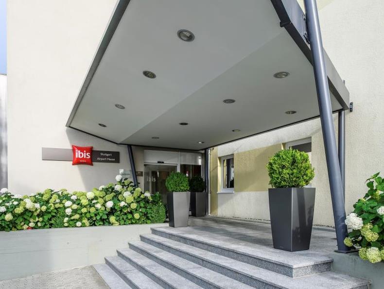 Ibis Stuttgart Airport Messe Hotel Leinfelden-Echterdingen Exterior foto