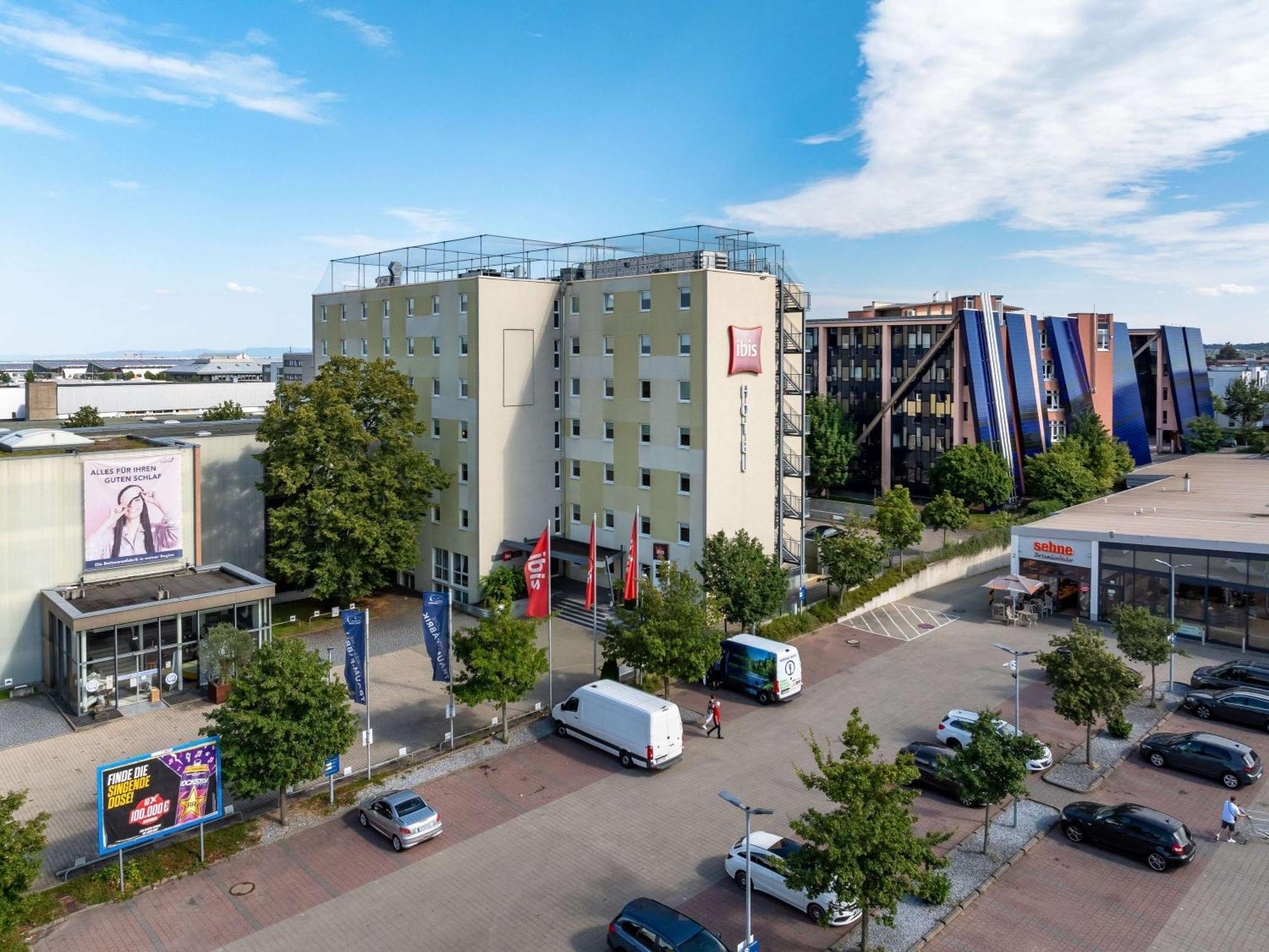 Ibis Stuttgart Airport Messe Hotel Leinfelden-Echterdingen Exterior foto