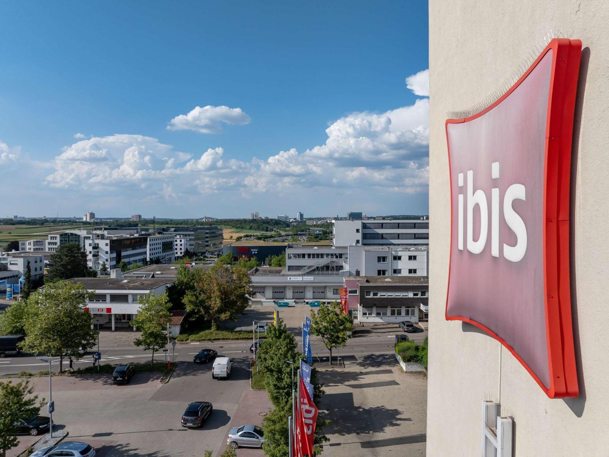 Ibis Stuttgart Airport Messe Hotel Leinfelden-Echterdingen Exterior foto