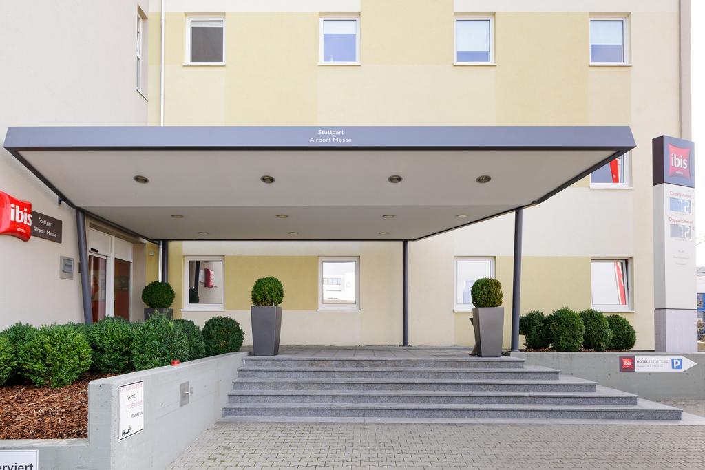 Ibis Stuttgart Airport Messe Hotel Leinfelden-Echterdingen Exterior foto