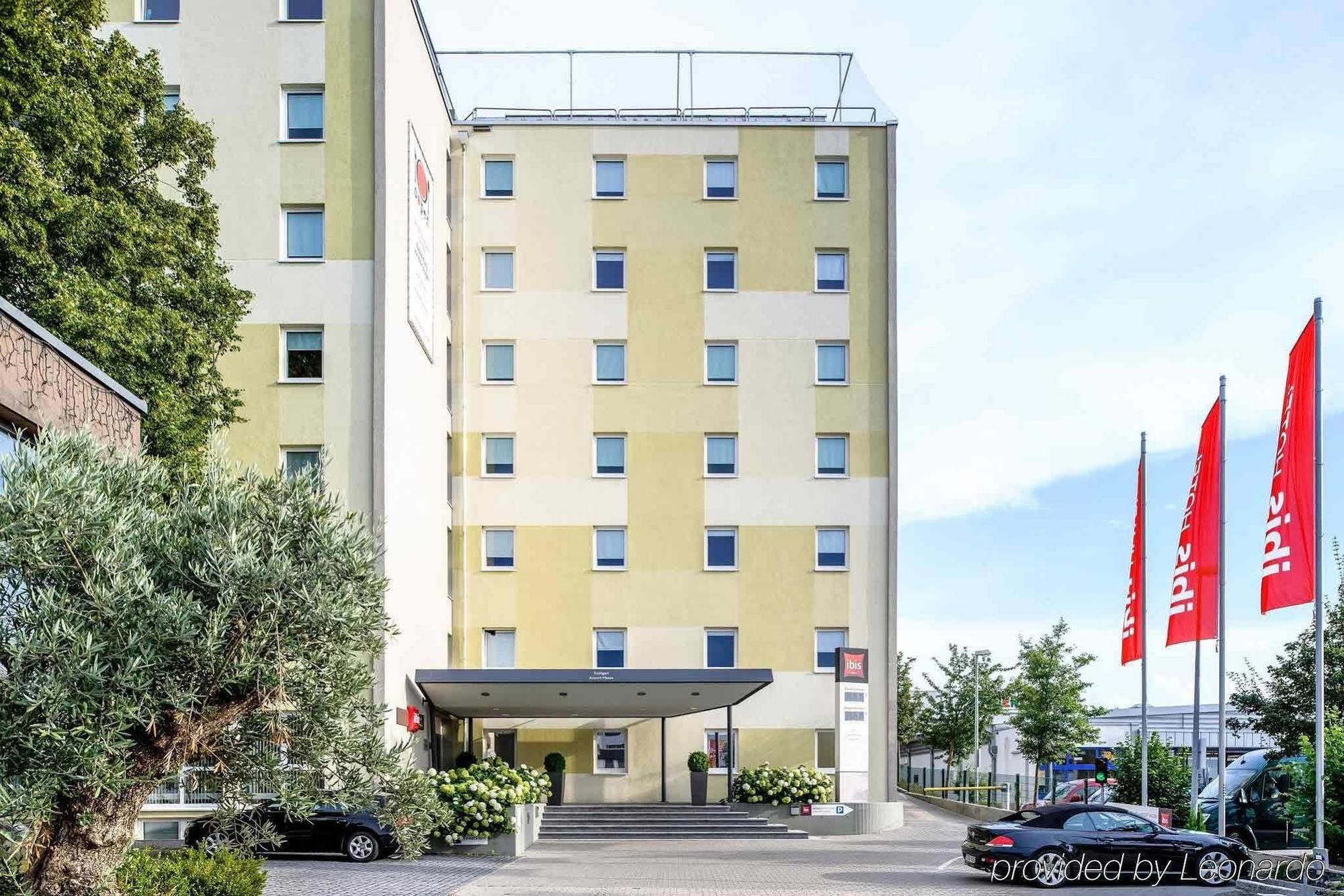 Ibis Stuttgart Airport Messe Hotel Leinfelden-Echterdingen Exterior foto