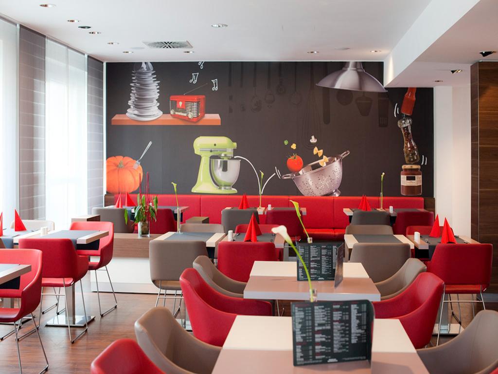 Ibis Stuttgart Airport Messe Hotel Leinfelden-Echterdingen Restaurante foto